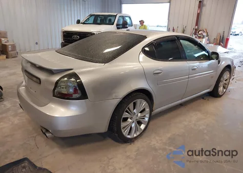 2005 Pontiac Grand Prix Gxp from USA, damaged, VIN 2G2WC54C751347179